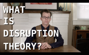 What is disruption. Disruption theory explained video